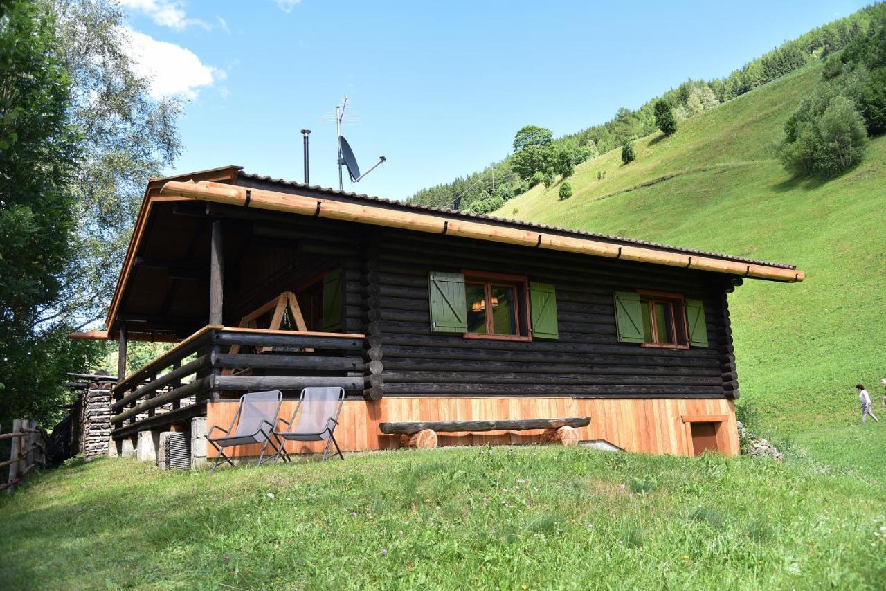 Ferienwohnung Berghütte Ahrntal Exterior foto