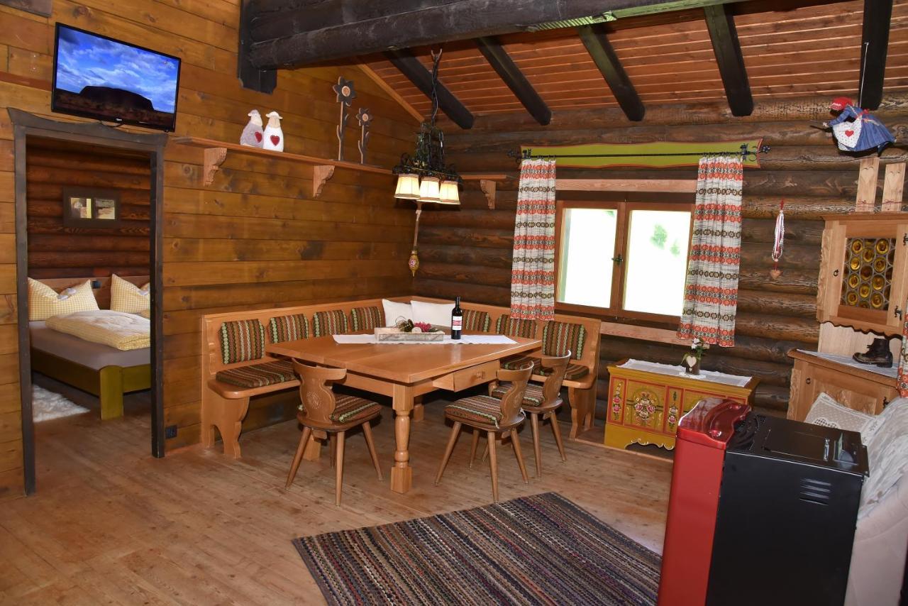 Ferienwohnung Berghütte Ahrntal Exterior foto
