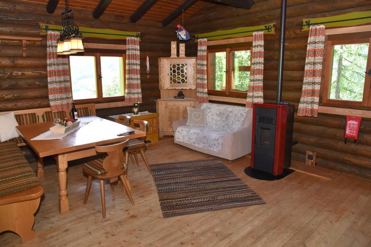 Ferienwohnung Berghütte Ahrntal Exterior foto